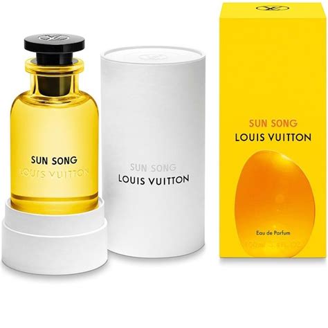 louis vuitton sun song eau de parfum|louis vuitton sun song perfume.